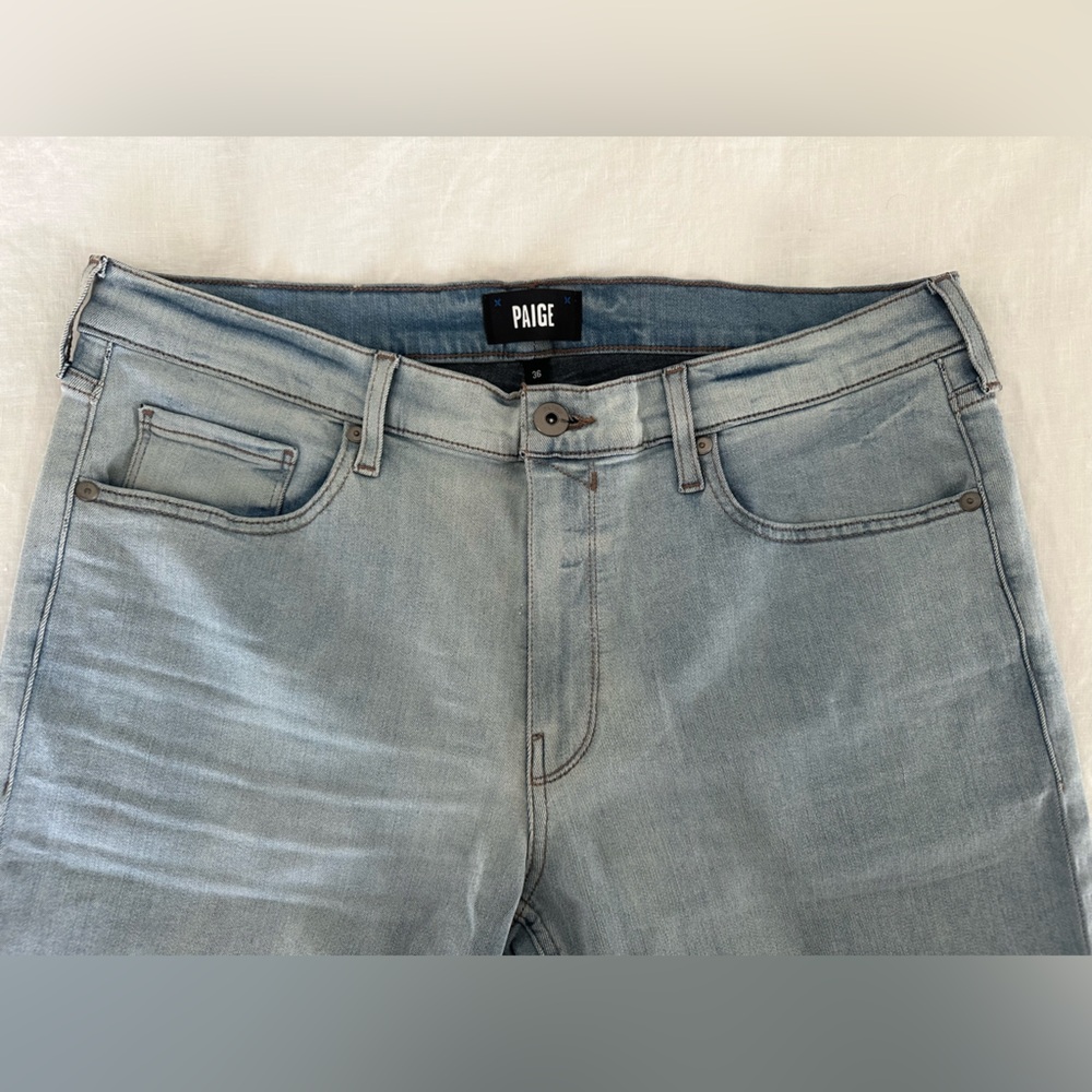 Men’s Paige Jeans - Light Wash - NWOT
